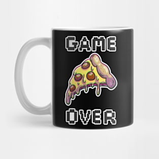 Game Over Pizza Mug